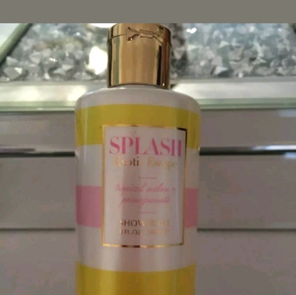 Pure Romance Splash Exotic Escape Shower Gel